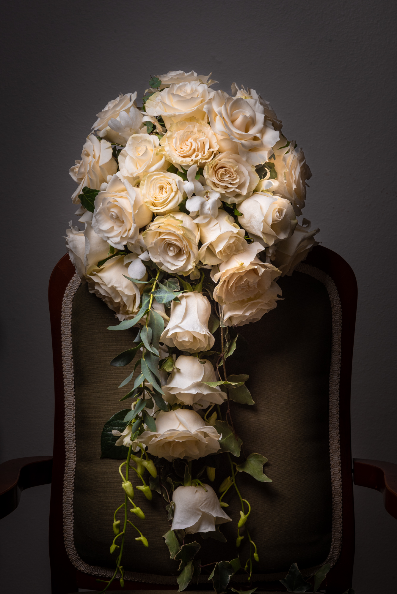Ramo de flores de la novia