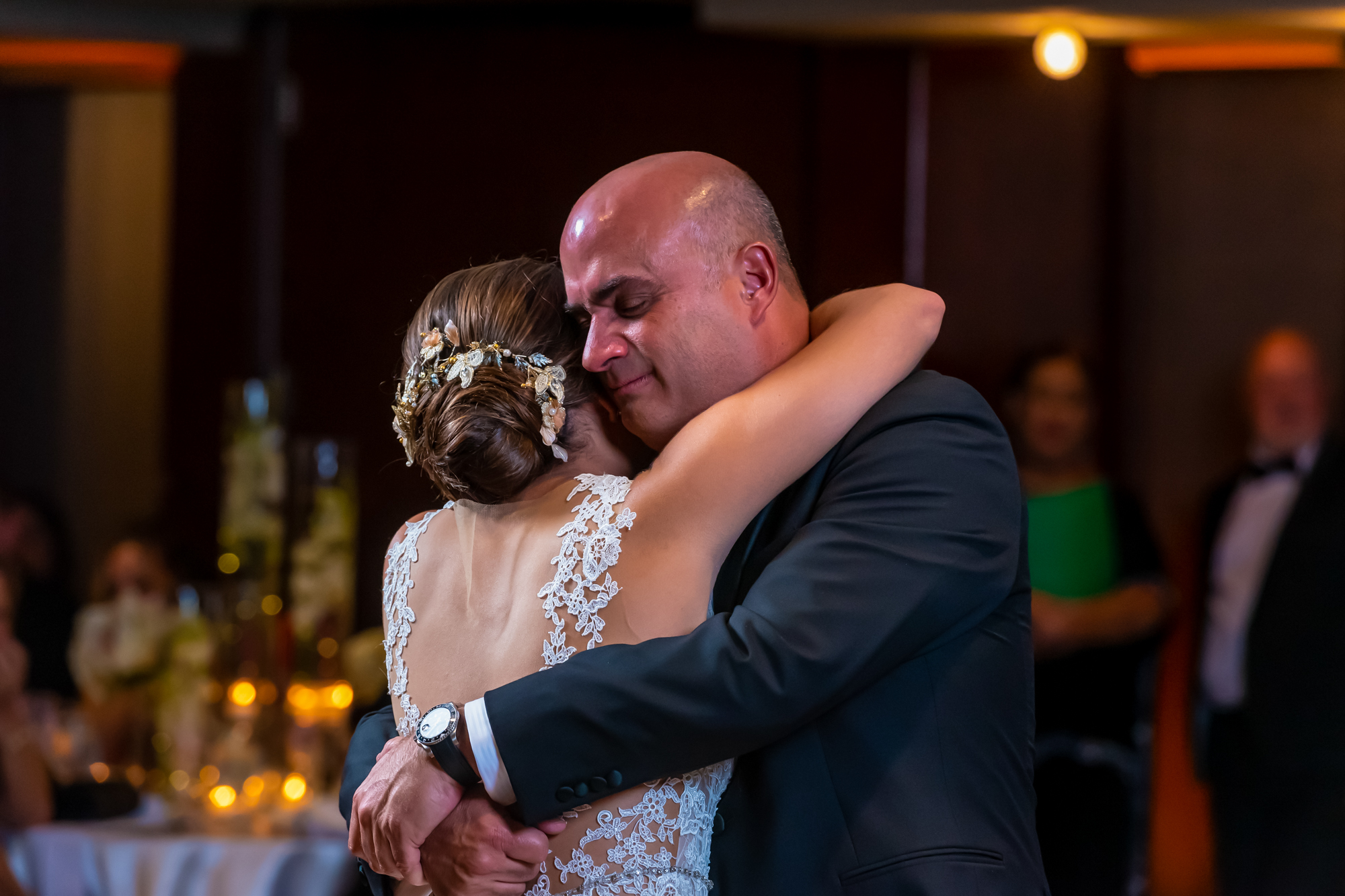 Bride's dance with father