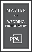 Logo for Master of Wedding Photography from Professional Photographers of America (PPA)